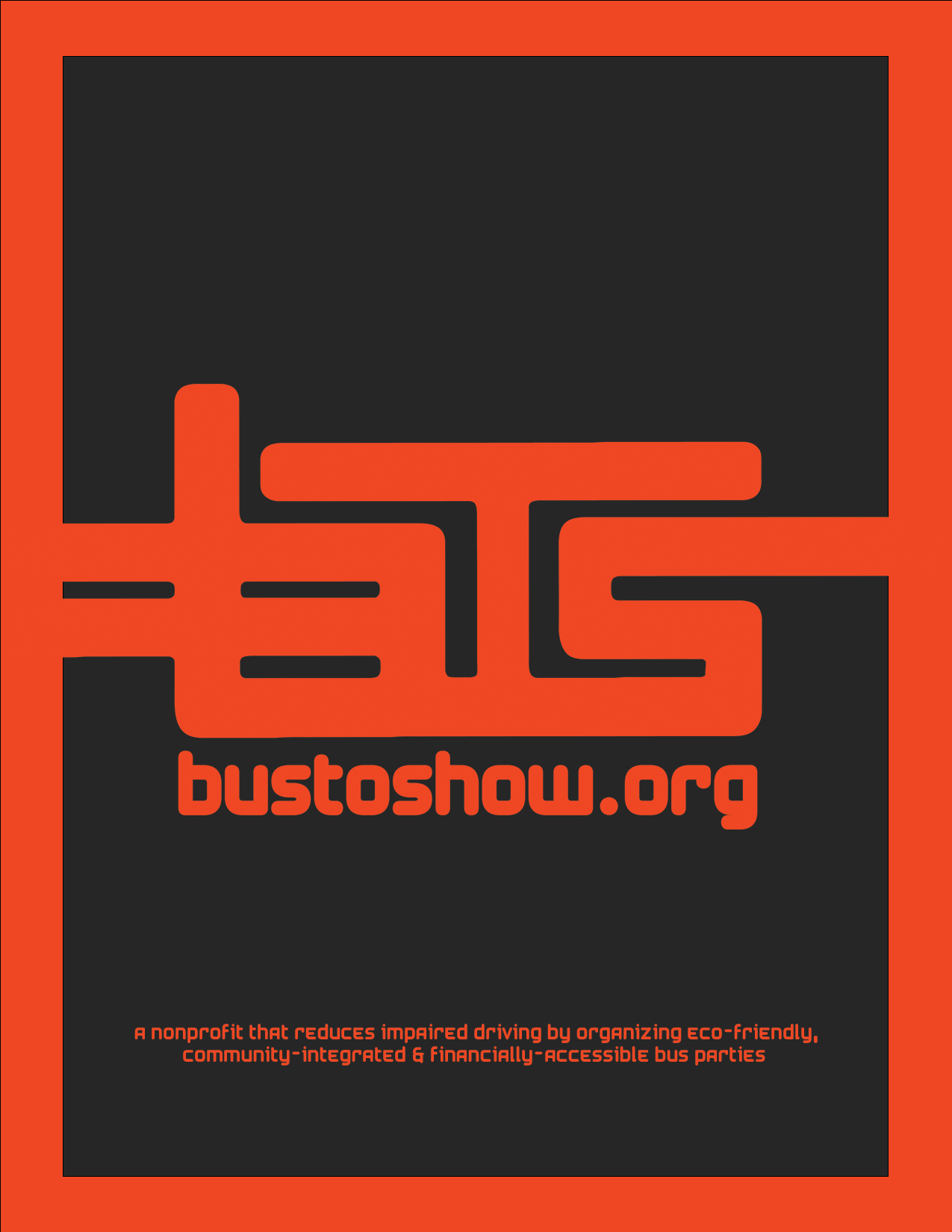 Bus to Show Flier 1