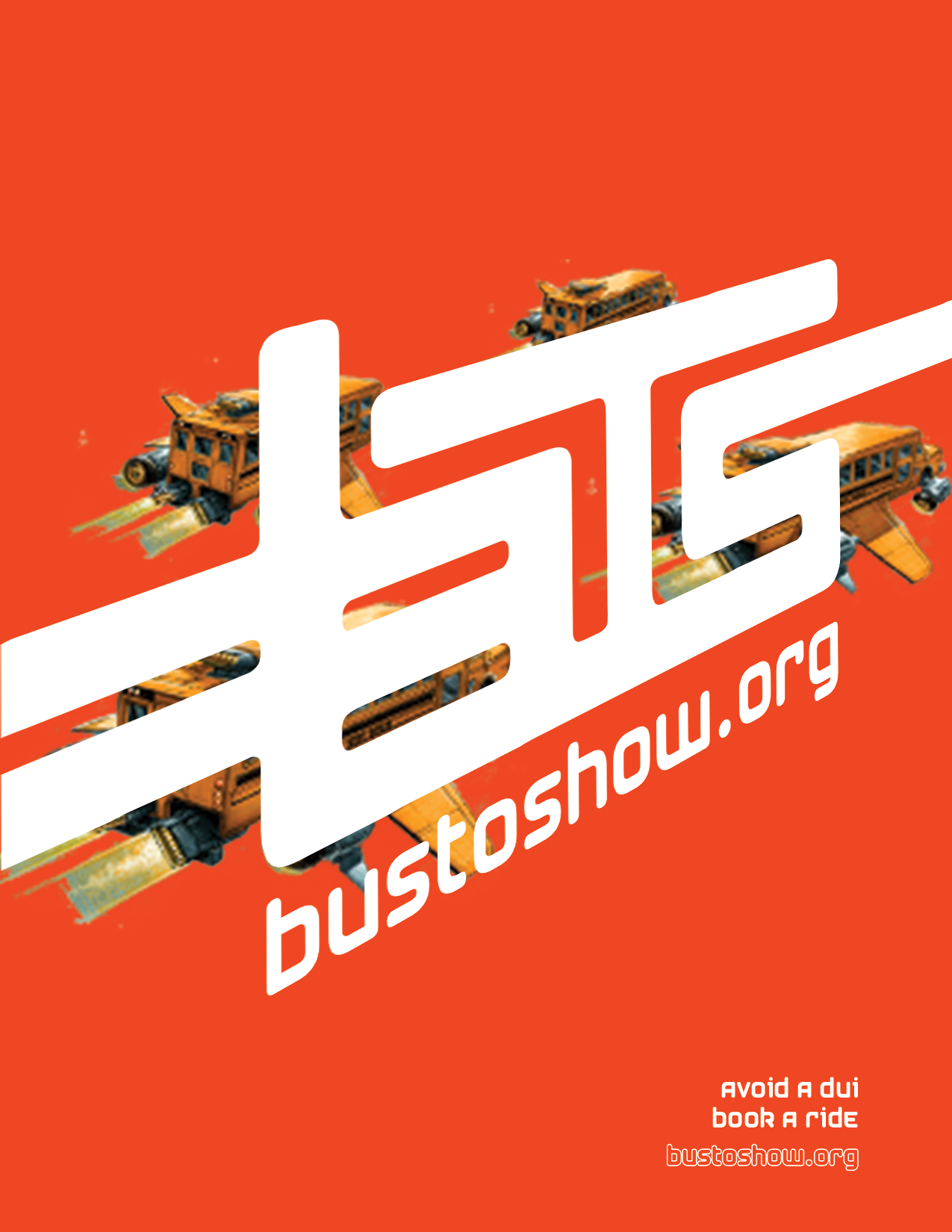 Bus to Show Flier 2
