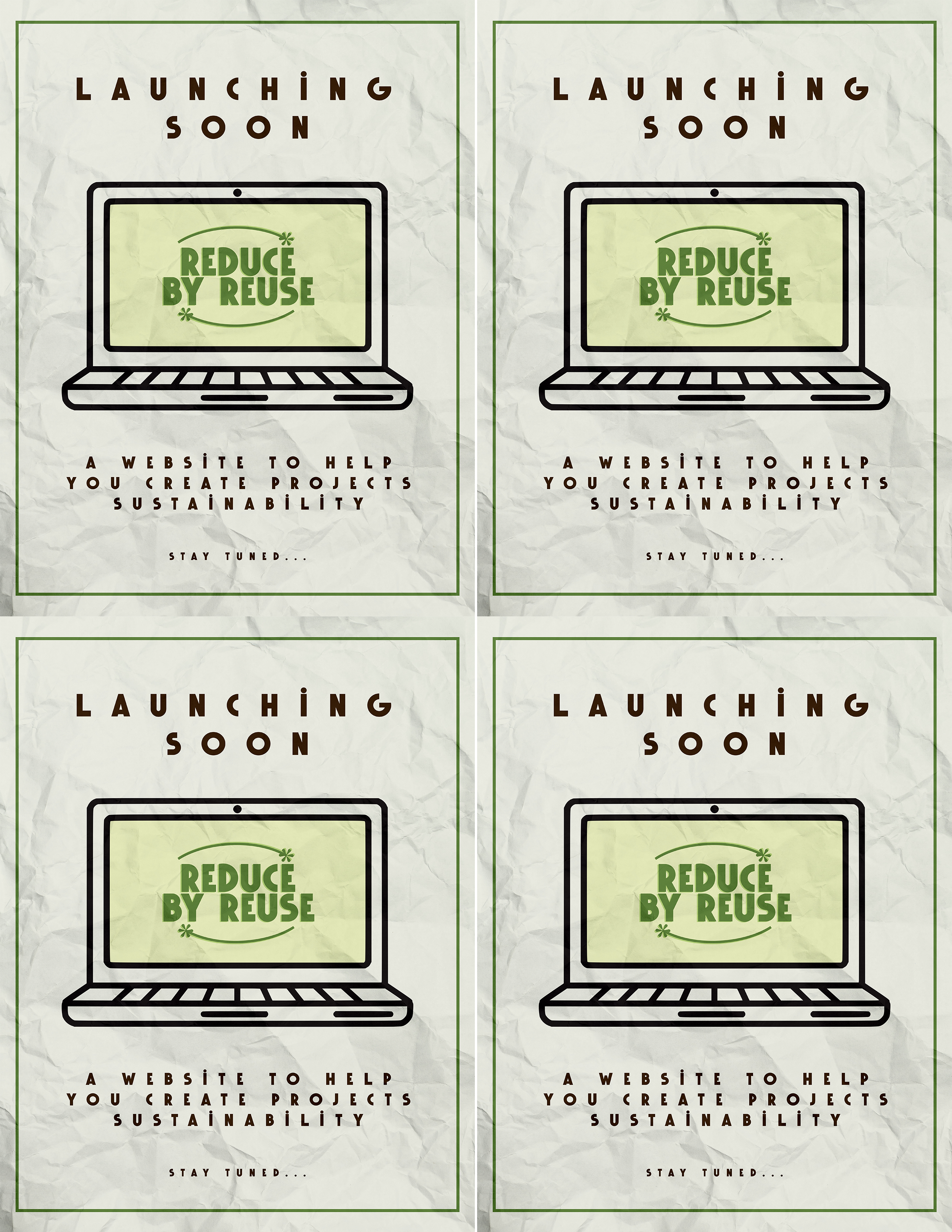 Launching Soon X4 Poster