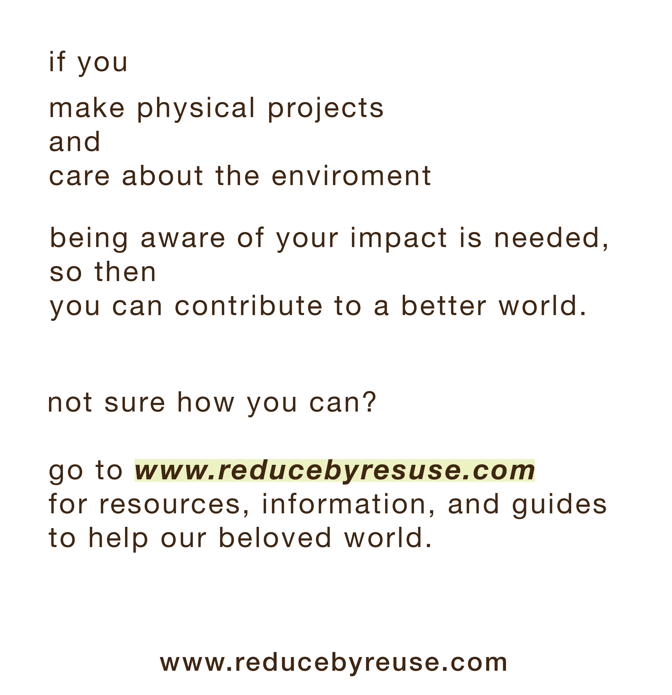 Informational Simple Poster