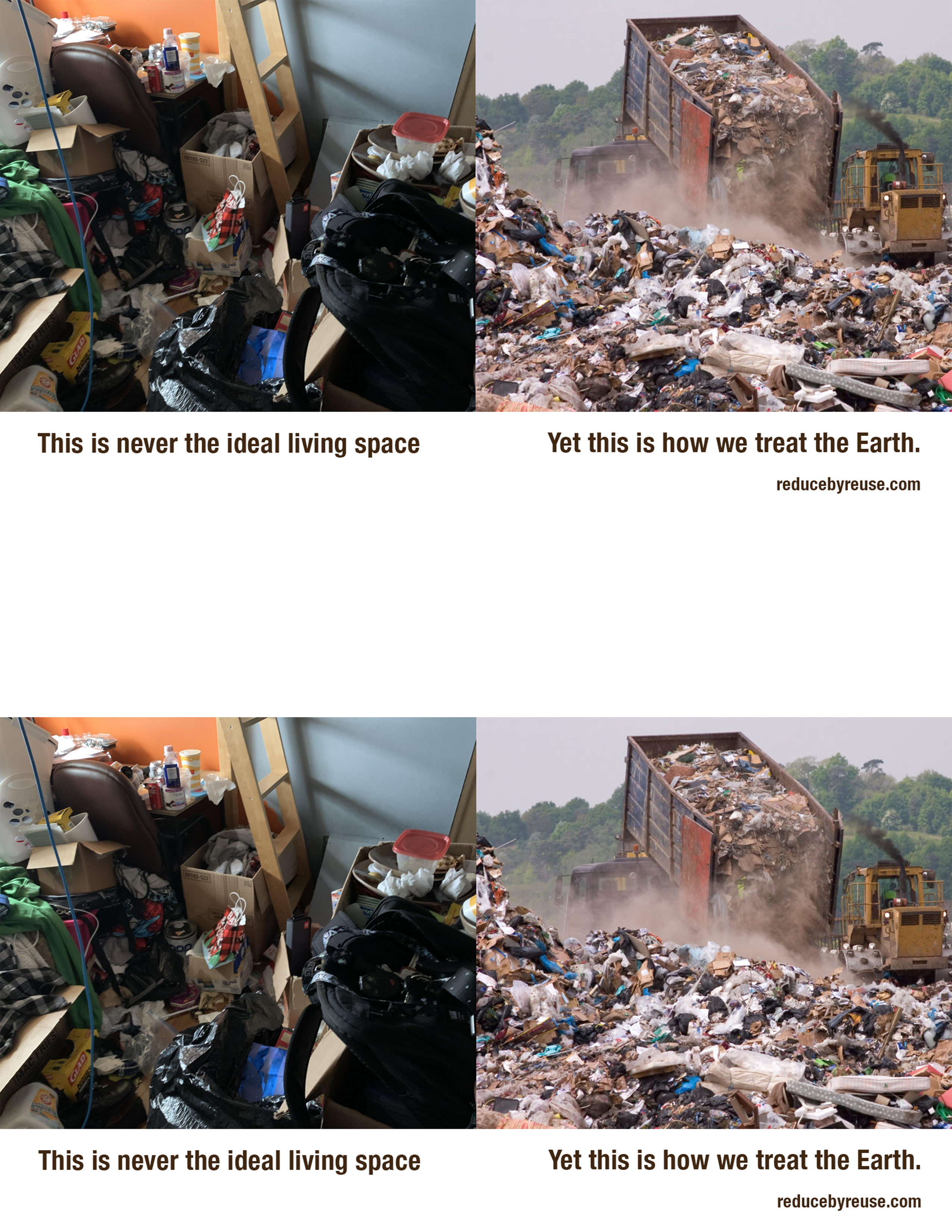 Print Dirty Room Poster