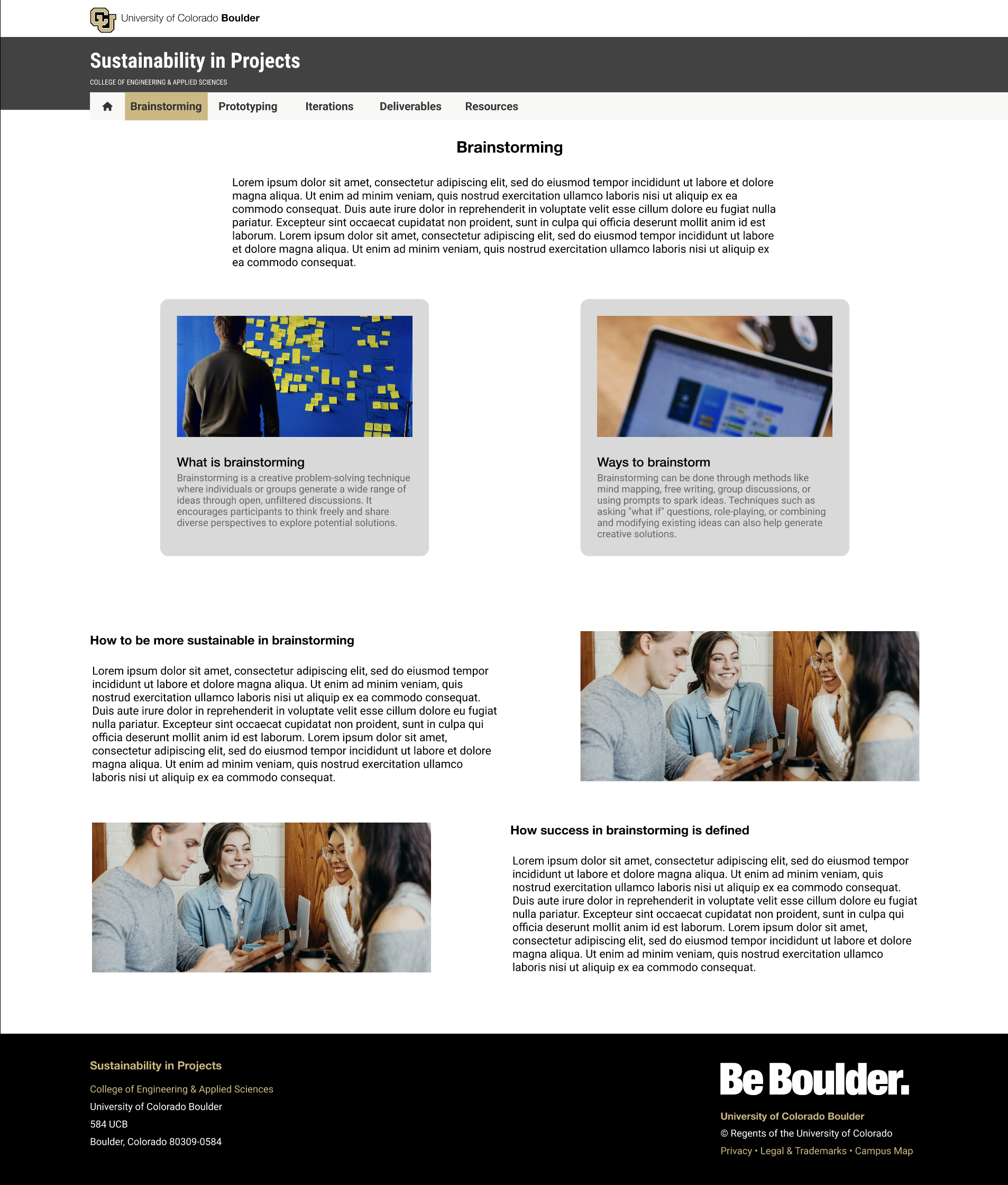 CU Design System Wireframe 2